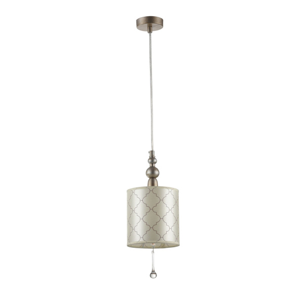 Подвесной светильник 1*E14 40Вт Серебро Антик IP20 Bience H018-PL-01-NG Maytoni