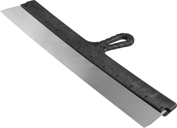 Шпатель "Мастер" ФАСАДНЫЙ нержавеющее полотно, 600мм ЗУБР