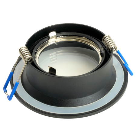 Светильник потолочный встраиваемый, MR16 G5.3, черный DL3301 Feron