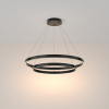 Подвесной светильник 2*LED 88Вт Черный IP20 Rim MOD058PL-L74B3K Maytoni