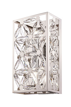 Бра 2*E14 60Вт Хром IP20 Ledas MOD069WL-02CH Maytoni