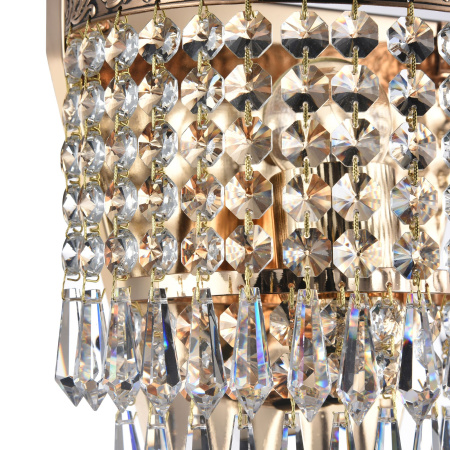 Бра 1*E27 60Вт Золото Антик IP20 Sfera DIA784-WL-01-G Maytoni