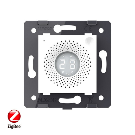 Датчик температуры и влажности ZigBee, цвет белый (механизм) Livolo Датчик температуры и влажности ZigBee, цвет белый (механизм) Livolo