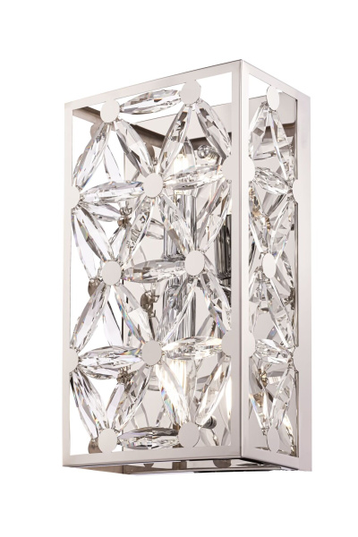 Бра 2*E14 60Вт Хром IP20 Ledas MOD069WL-02CH Maytoni