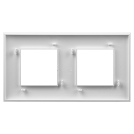Рамка "Avanti", "Белое облако", 2 поста (4 мод.) DKC