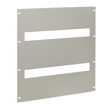 Комплект пластронов (2шт) высотой 500мм под 2 уровня мод, авт, для ВРУ Unit шириной 600мм PROxima EKF