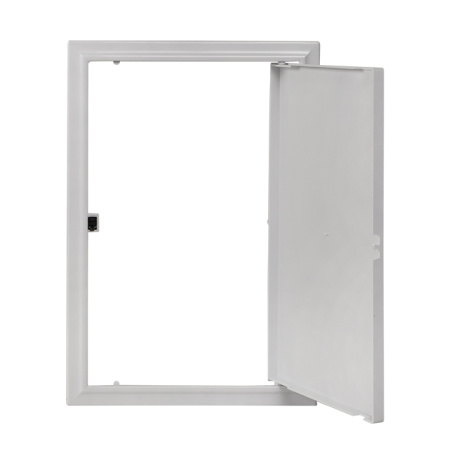 Люк ревизионный пластик с нажим, замком 200х300 (ШхВ внутр,) EKF Basic