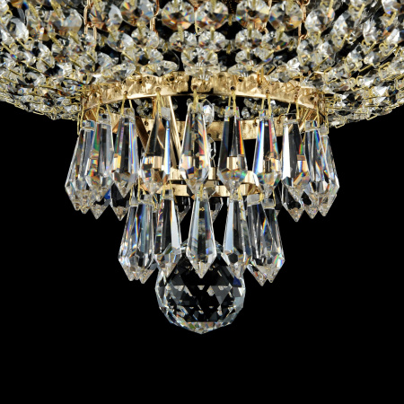 Люстра 4*E27 60Вт Золото Антик IP20 Palace DIA890-CL-04-G Maytoni