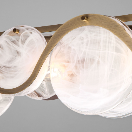 Умный подвесной светильник 4*E14 60Вт античная бронза IP20 (354/4 античная бронза) Bogate's