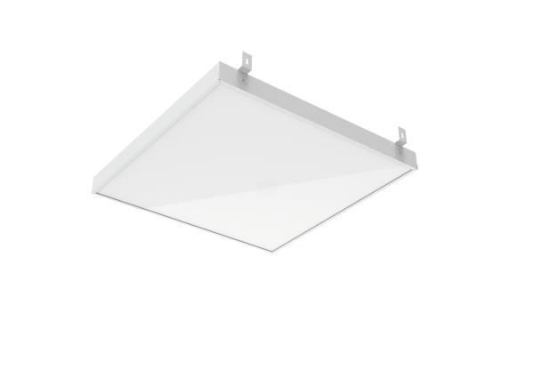 Светильник св/д ДВО для потолка грильято 588х588х50мм 36W 4000К Вартон