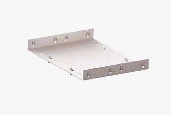 Соединитель лотковый замковый СЛЗ-100х60 УХЛ1, горячее цинкование, S2,0