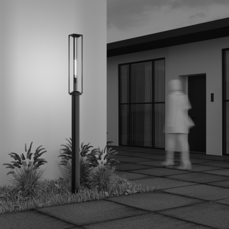 Ландшафтный светильник 15Вт Графит IP54 Cell O452FL-01GF3 Outdoor Maytoni