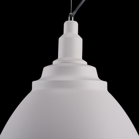 Подвесной светильник 1*E27 60Вт Белый IP20 Bellevue P535PL-01W Maytoni