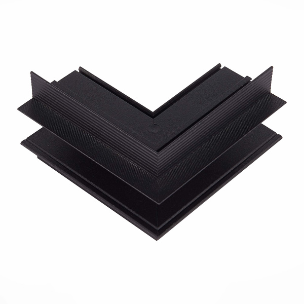 Внешний угол-соединитель для встраиваемого магнитного шинопровода Черный ST007.459.00 ST LUCE