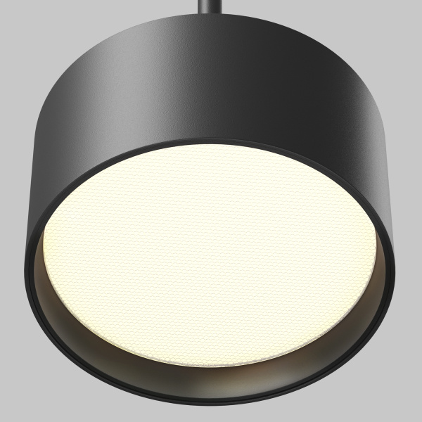 Подвесной светильник LED 12Вт Черный IP20 Pendant P102PL-12W3K-B Technical Maytoni