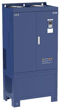 Преобразователь частоты K750 380В 3Ф 315-355кВт 585-650А со встроенным дросселем ONI