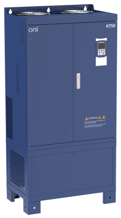Преобразователь частоты K750 380В 3Ф 315-355кВт 585-650А со встроенным дросселем ONI