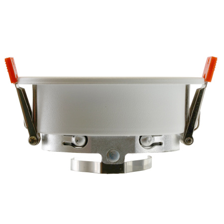 Светильник потолочный встраиваемый, MR16 G5.3, белый + черный хром DL3102 Feron