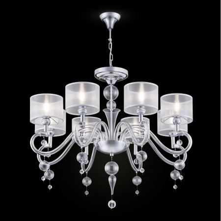 Люстра 8*E14 40Вт Хром IP20 Bubble Dreams MOD603-08-N Maytoni