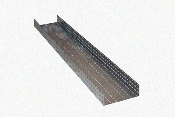 Лоток перфорированный ЛМ 400х50х3000 УТ1,5, горячее цинкование, S1,2