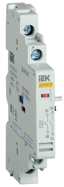Аварийно-дополнительный контакт ДК/АК32-20 IEK