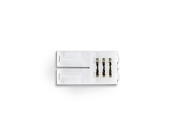 Соединитель прямой для светодиодной ленты 5050 12/24V (3 конт.) GS6151 (10шт) Ambrella Light