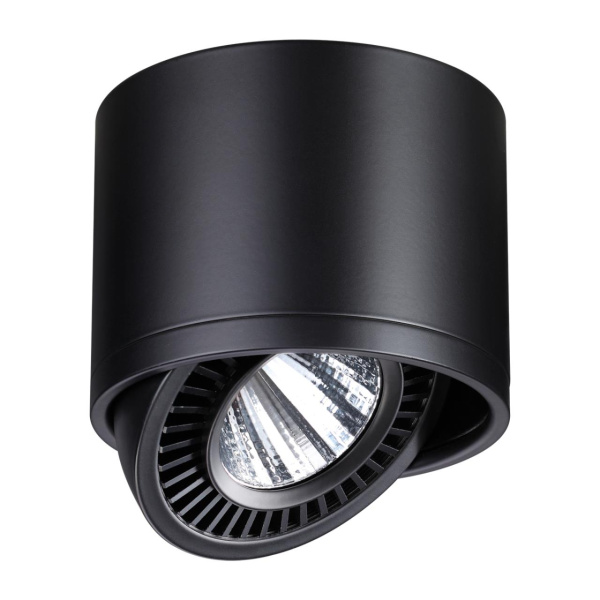 Св-к накл.св/д IP20 LED 18W 1600Лм 4000K 220V GESSO черный NOVOTECH