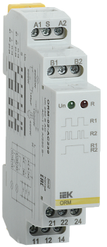 Реле импульсное ORM 2 контакта 230В AC IEK