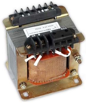 Трансформатор лифтовой ТБСЛ1-0,25 УХЛ4 220/28-110/8/24 Электротехник