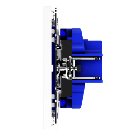 Подсветка светодиодная встраиваемая Voltum S70, (белый глянцевый)