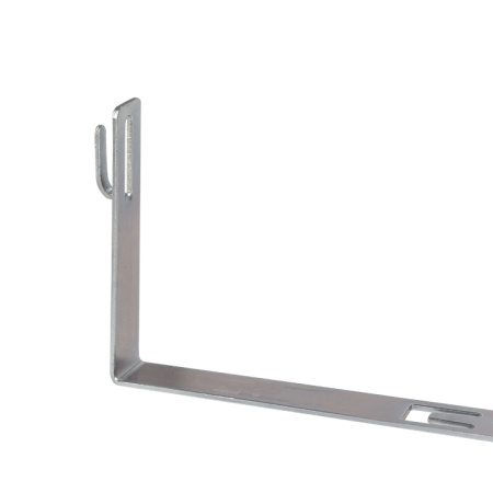 Держатель под черепицу L=330мм с крючком Ni PROxima EKF Держатель под черепицу L=330мм с крючком Ni PROxima EKF