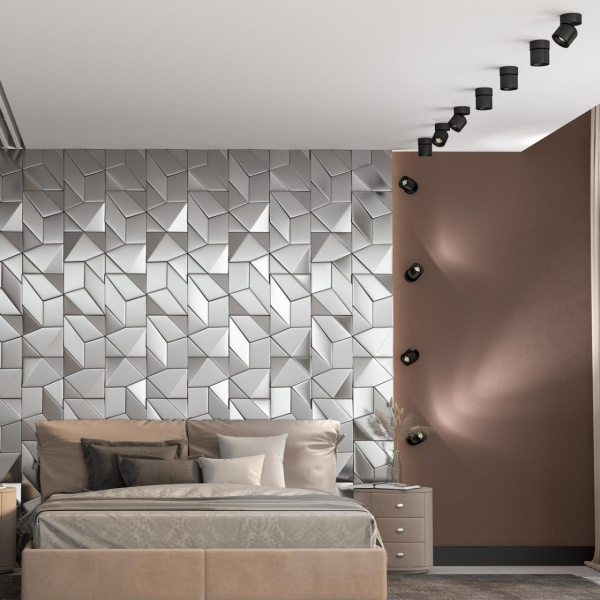 Св-к накл.св/д IP20 LED 10W 850Лм 4000K 220V GESSO черный NOVOTECH