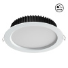 Встр.св-к (драйвер в комплект не входит) IP44 LED 4000K 20W DRUM белый NOVOTECH