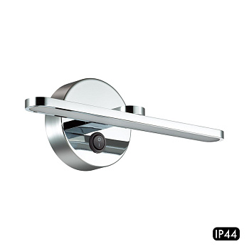 Подсветка для картин с выкл.LED 10W 4000К 895Лм IP44 220V AKARI хром LUMION