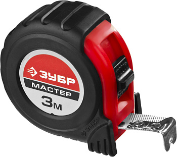 Рулетка 3м х 16мм (B) ЗУБР