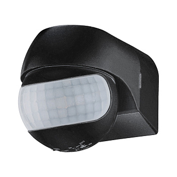 Инфракрасный датчик движения 12m 1,8-2,5m 800W 180° черный IP54 (a041242) Elektrostandard