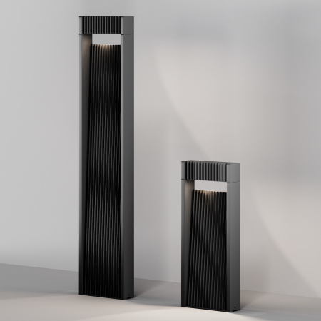 Ландшафтный светильник 13Вт 3000К Графит IP65 Sten O444FL-L13GF3K Outdoor Maytoni