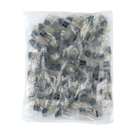 Строительно-монтажная клемма СМК 773-104 4 отверстия 1,0-2,5мм2 (100шт) PROxima EKF