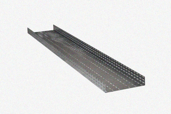 Лоток глухой ЛМГ 65х65х2000 УХЛ1, оцинкованный лист S1,5