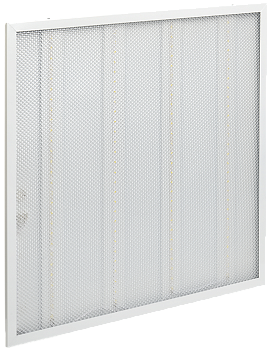 Светильник светодиодный ДВО 6560-P 595х595х20мм 36Вт 6500К призма IEK