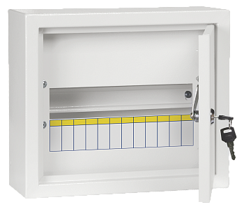 Корпус металлический ЩРн-12 (265х310х120мм) IP31 белый IEK