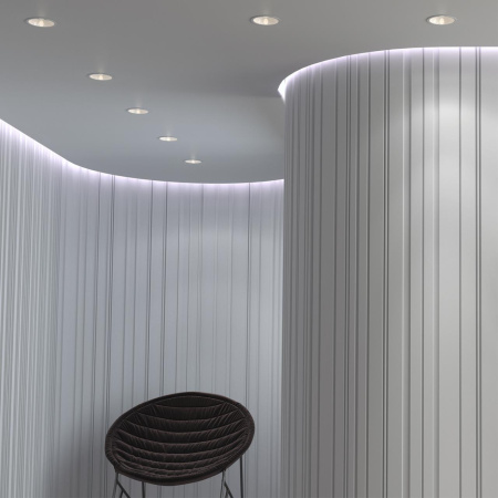 Св-к встр.св/д IP20 LED 4000К 30W 100-265V KNOF белый NOVOTECH