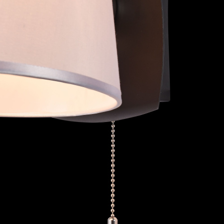 Бра 1*E27 60Вт Черный и Хром IP20 Bergamo MOD617WL-01B Maytoni