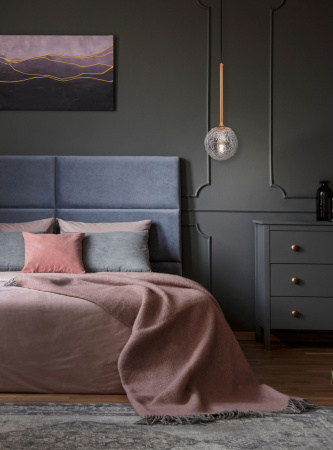 Подвесной светильник 1*E27 40Вт Латунь IP20 Ligero MOD061PL-01BS Maytoni