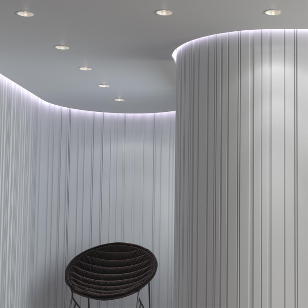 Св-к встр.св/д IP20 LED 4000К 30W 100-265V KNOF белый NOVOTECH