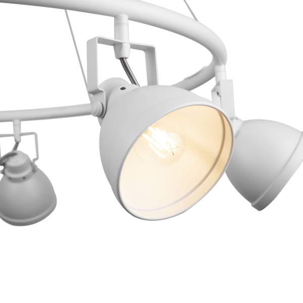 Подвесной светильник 8*E14 40Вт Белый IP20 Roslyn FR4003PL-08W Freya