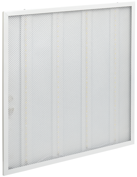 Светильник светодиодный ДВО 6560-P 595х595х20мм 36Вт 6500К призма IEK