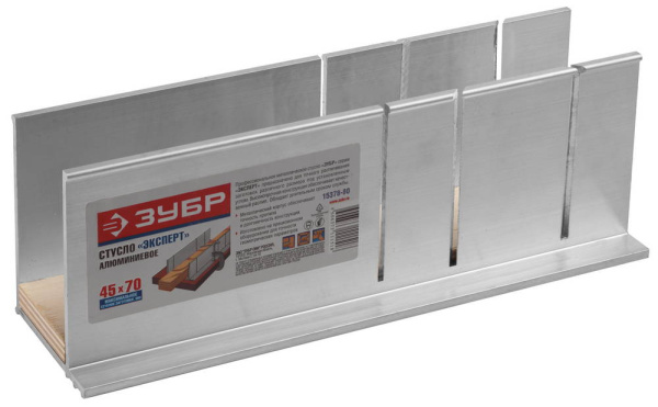 Алюминиевое стусло СА-45 45х70 мм ЗУБР