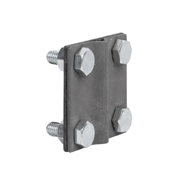 Зажим универсальный полоса 30 - прут 10 (пластина 57x57мм) HZ PROxima EKF