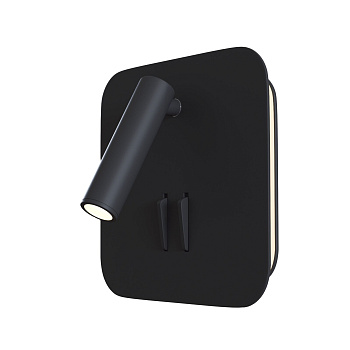 Бра 9Вт 3000K Черный IP20 Ios 176 C175-WL-01-6W-B Technical